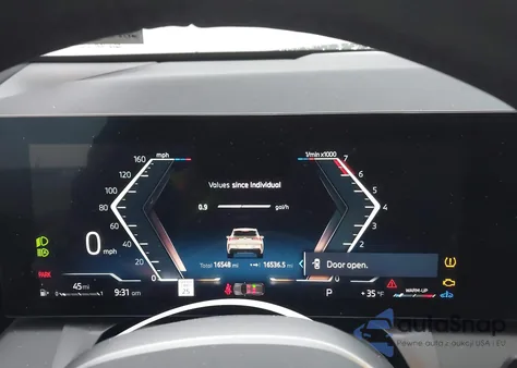 2025 BMW X3 30 xDrive from USA, damaged, VIN 5UX53GP0XS9Z10182